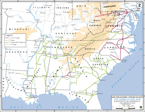Rail Roads of the Confederacy